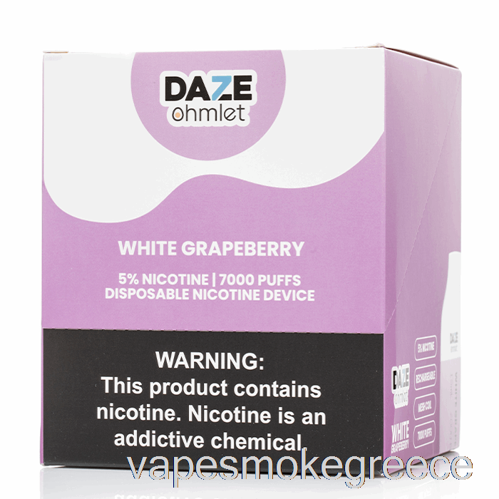 Vape Greece [10-pack] 7 Daze Ohmlet 7000 μιας χρήσης